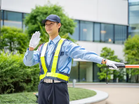 交通誘導警備業務